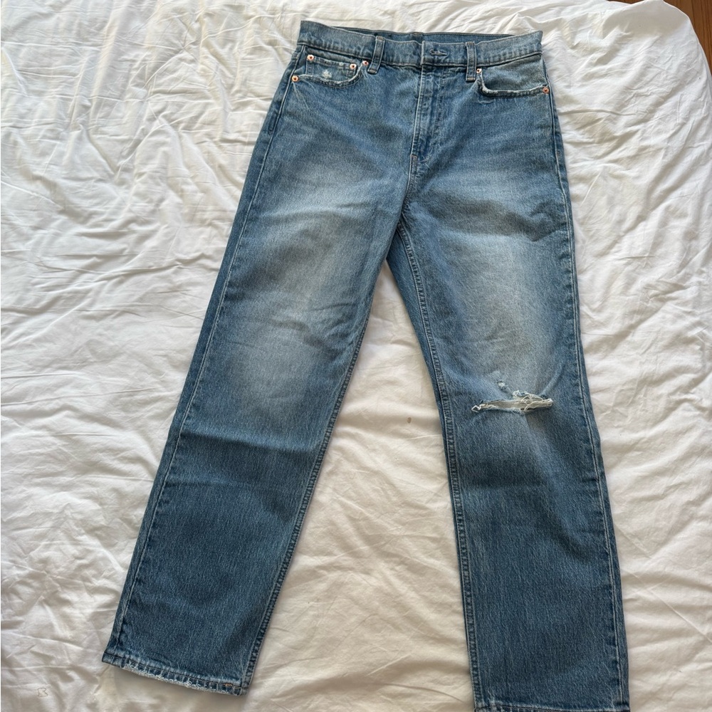 GAP Men's Straight Blue Jeans